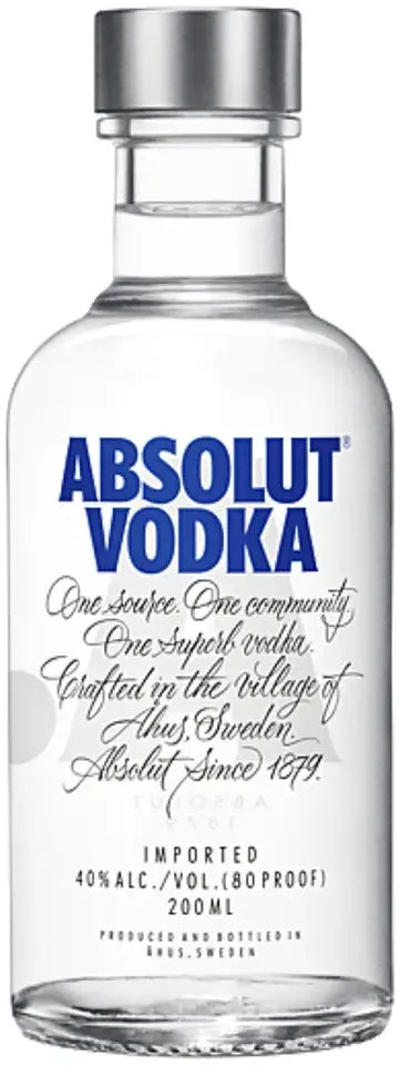 Absolut Vodka 200ml