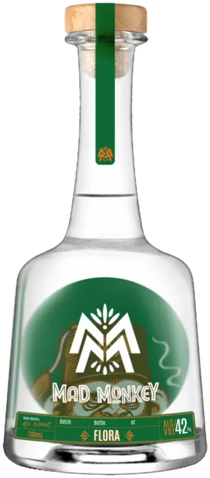 Mad Monkey Flora Batch 1 Botanical Cane Spirit 700ml