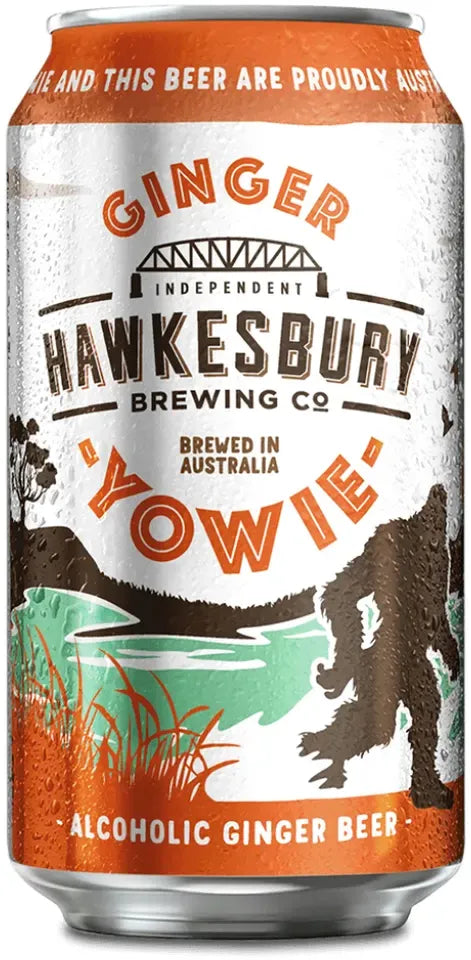 Hawkesbury Ginger Yowie 375ml