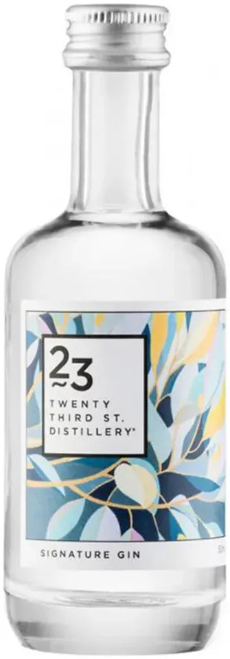 23rd Street Signature Gin Mini 50ml