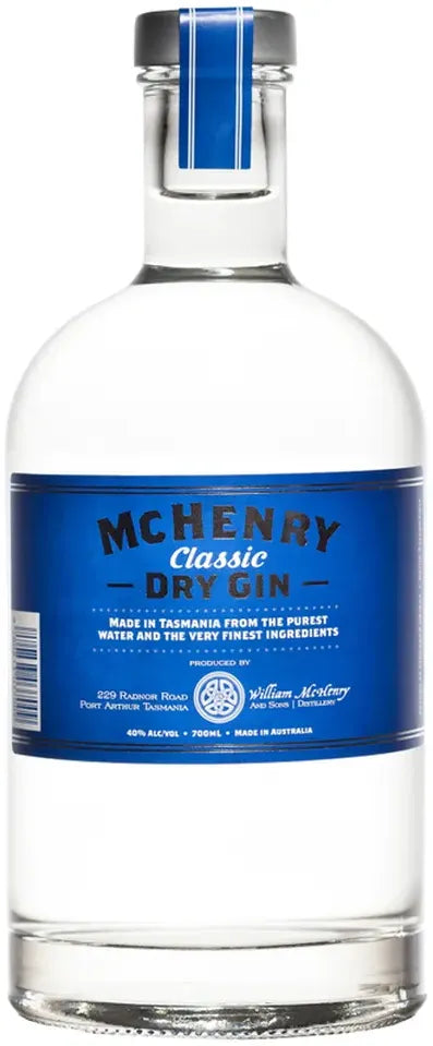 McHenry Distillery Classic Dry Gin 700ml