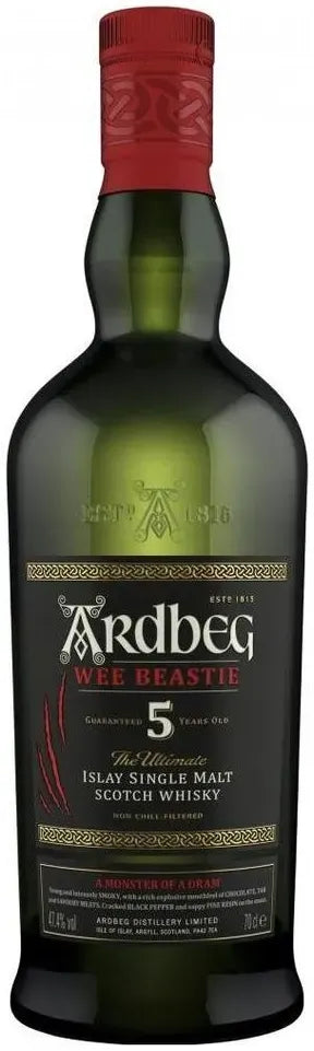 Ardbeg Wee Beastie 5 Year Old Single Malt Whisky