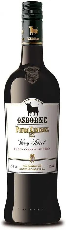 Osborne Pedro Ximenez 1827 Sherry 750ml