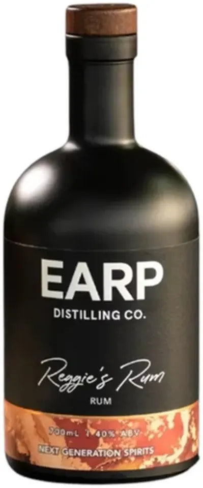 Earp Distilling Co. Reggie's Rum 700ml