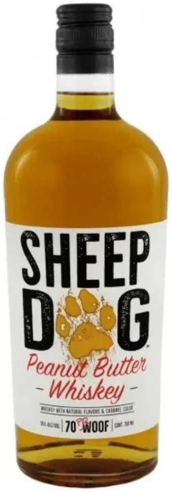 Sheep Dog Peanut Butter Whiskey 700ml