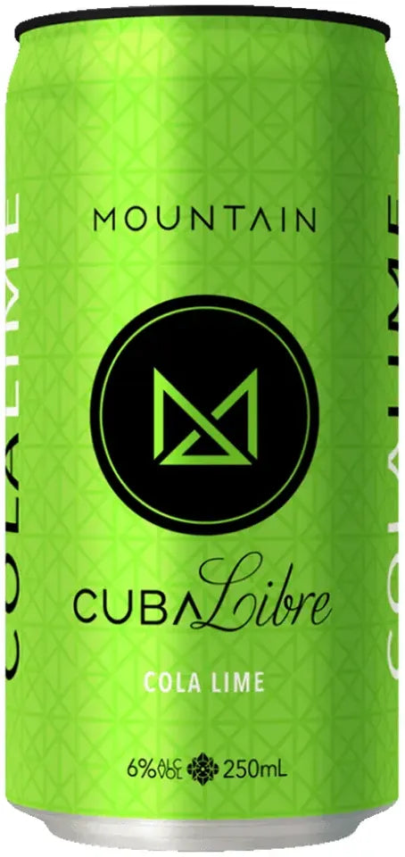 Mountain Distilling Cuba Libre 250ml