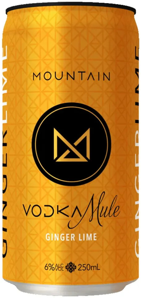 Mountain Distilling Vodka Mule 250ml