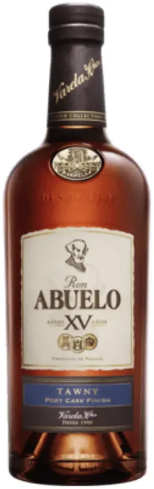 Ron Abuelo Tawny Cask Finish 15 Year Old Rum 700ml