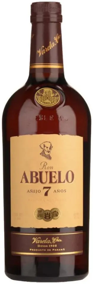 Ron Abuelo 7 Year Old Rum 700ml