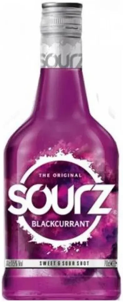 Sourz Blackcurrant Liqueur 700ml