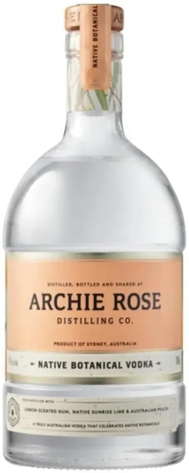 Archie Rose Native Botanical Vodka 700ml