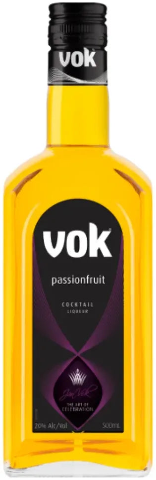 Vok Passionfruit Liqueur 500ml