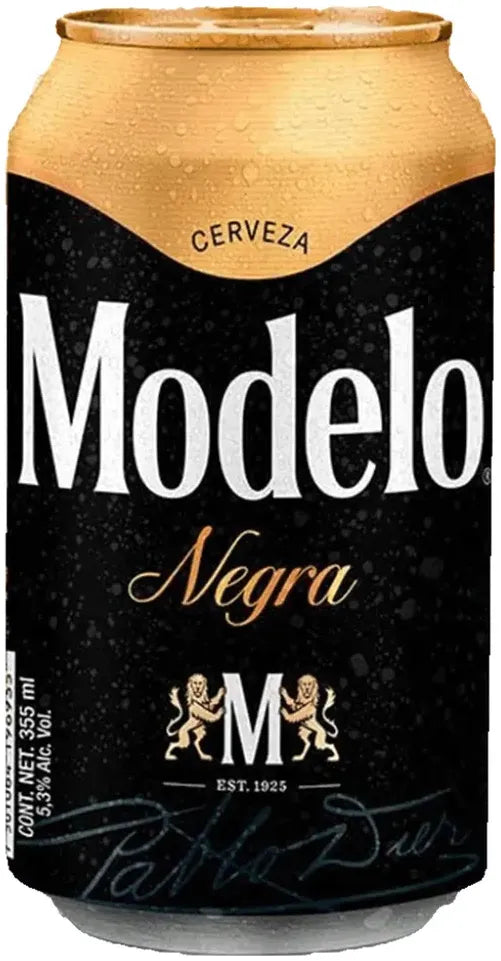 Modelo Negra Beer 2x 12 355ml