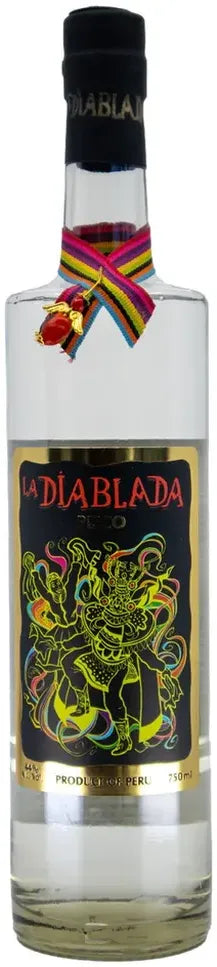 Macchu Pisco Pisco La Diablada 750ml