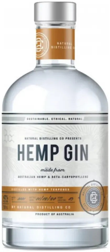 Natural Distilling Co Hemp Beta C Gin 700ml