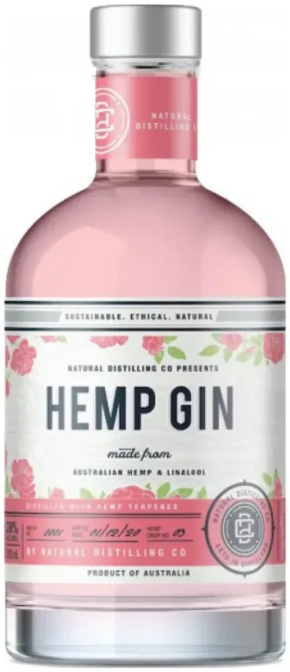 Natural Distilling Co Hemp Linalool Gin 700ml