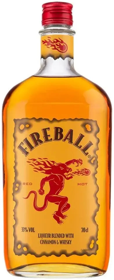 Fireball Cinnamon Whisky 700ml