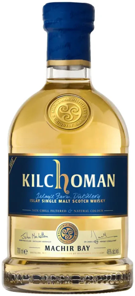 Kilchoman Machir Bay Islay Single Malt Scotch Whisky 700ml