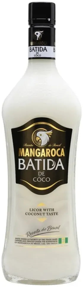 Mangaroca Batida De Coco Liqueur 1L