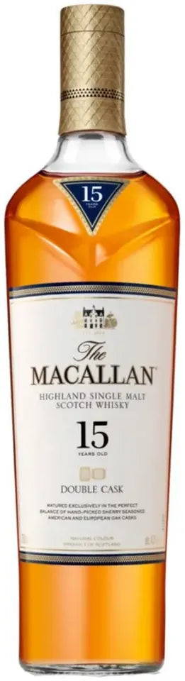 The Macallan 15 Year Old Double Cask Scotch Whisky 700ml