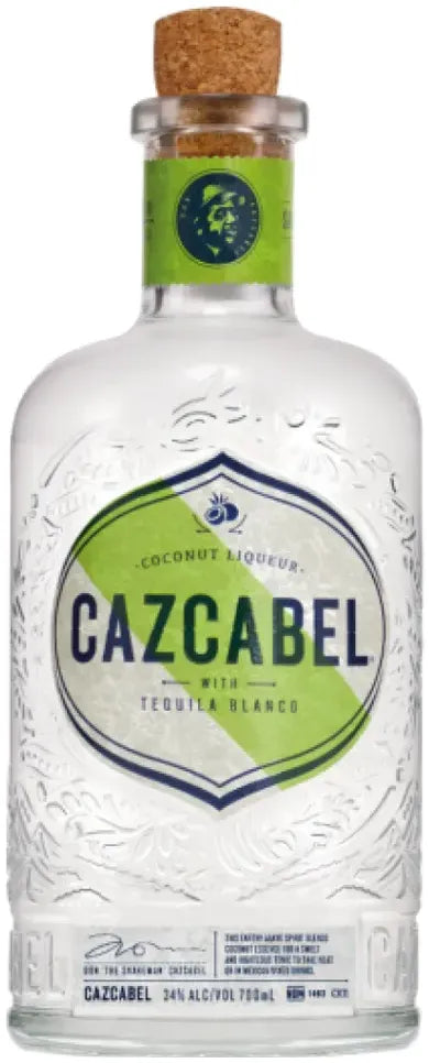 Cazcabel Coconut Tequila Liqueur 700ml