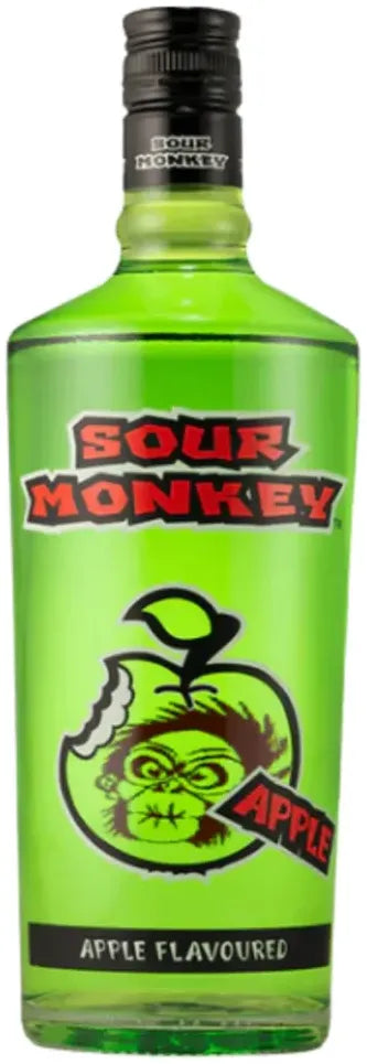 Sour Monkey Sour Apple Spirit Cooler 750ml