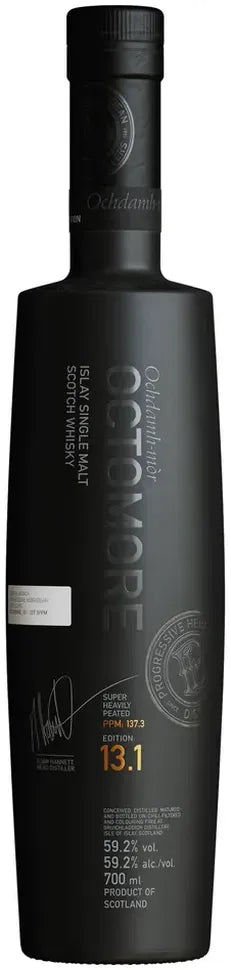 Octomore 13.1 Peated Single Malt Whisky 700ml