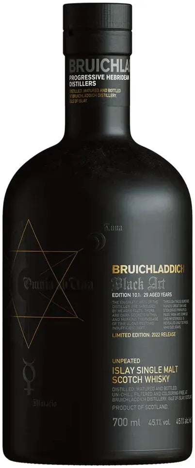 Bruichladdich Black Art 10.1 Single Malt Whisky 700ml