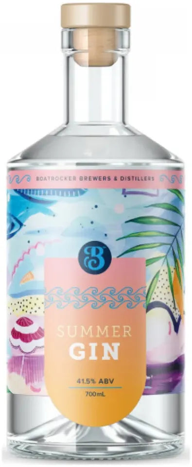 Boatrocker Summer Gin 700ml