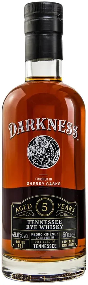 Darkness 5 Year Old Pedro Ximenez Finish Tennessee Whiskey 500ml