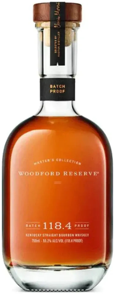 Woodford Reserve Batch Proof 118.4 Kentucky Bourbon Whiskey 700ml