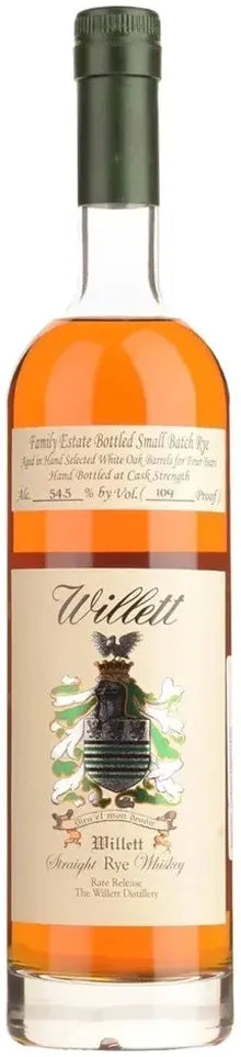 Willett Small Batch Rye Whiskey 700ml