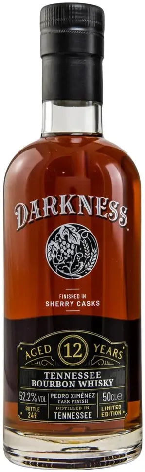 Darkness 12 Year Old Pedro Ximenez Finish Tennesse Whiskey 500ml