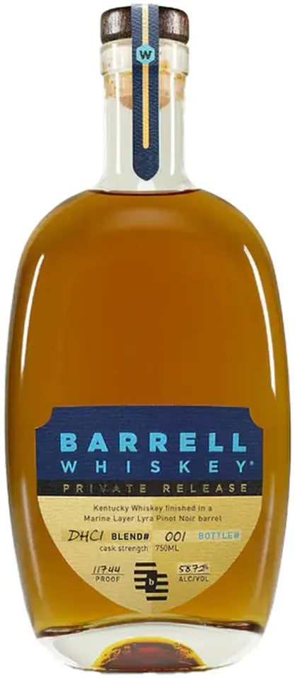 Barrell Craft Spirits Cask Strength DHCI Pinot Noir Whiskey 700ml