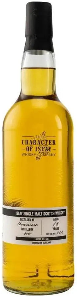 Character of Islay Wind & Waves Character Of Islay Wind & Waves 18 Year Old Bowmore Whisky 700ml