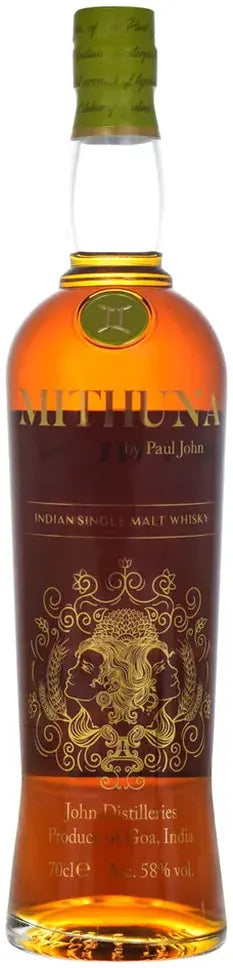 Paul John Mithuna Single Malt Whisky 700ml