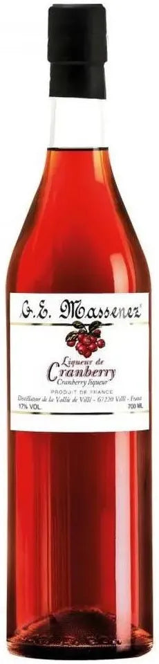 Massenez Cranberry Liqueur 700ml