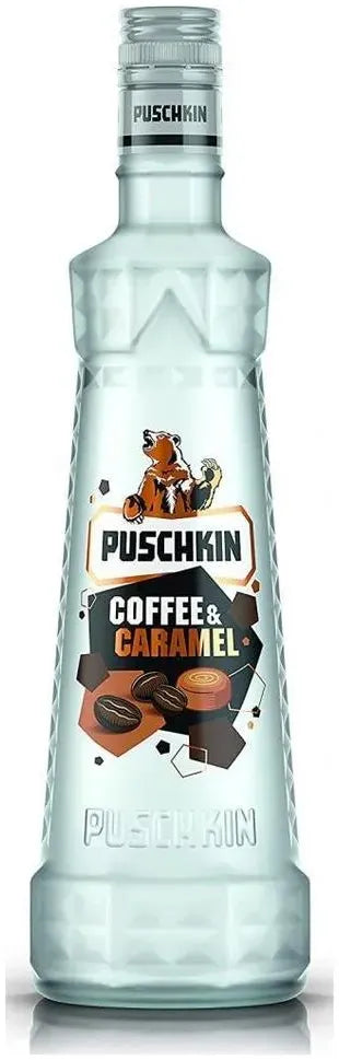 Puschkin Coffee & Caramel Liqueur 700ml