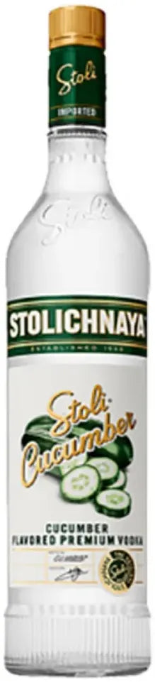 Stolichnaya Cucumber Vodka 700ml