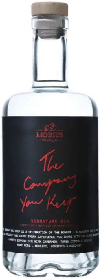 Mobius The Company You Keep Signature Gin 700ml