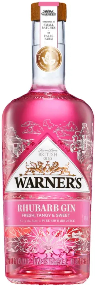 Warners Warners Rhubarb Gin 700ml