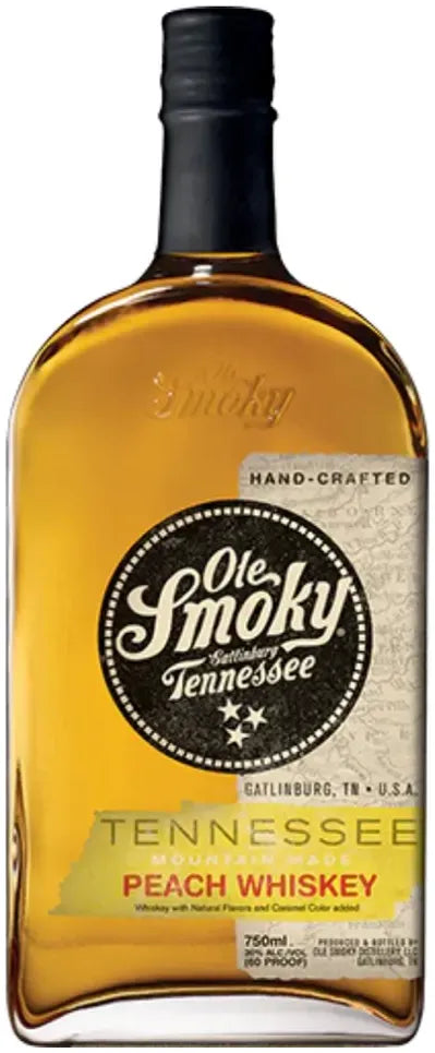 Ole Smoky Whiskey Peach Whiskey 750ml