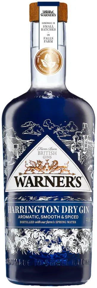 Warners Warners Harrington Dry Gin 700ml