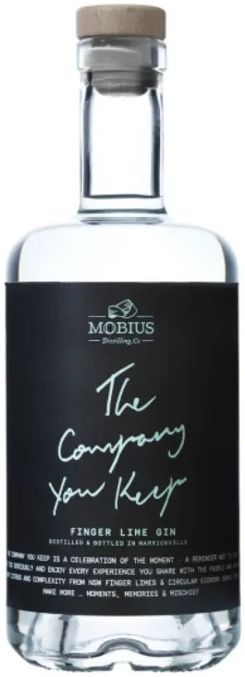 Mobius The Company You Keep Finger Lime Gin 700ml