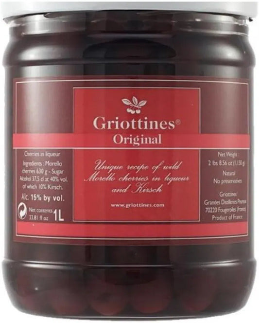 Peureux Griottines In Kirsch Sour Cherries 1L