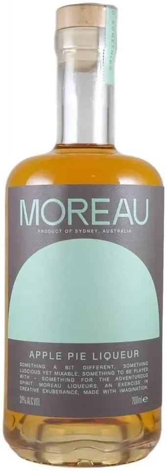 Mobius Moreau Apple Pie Liqueur 700ml