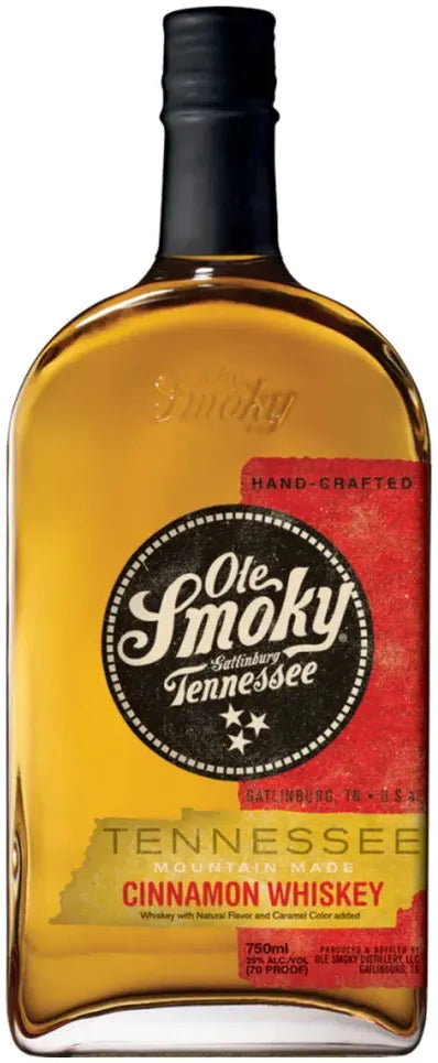 Ole Smoky Whiskey Cinnamon Whiskey 750ml