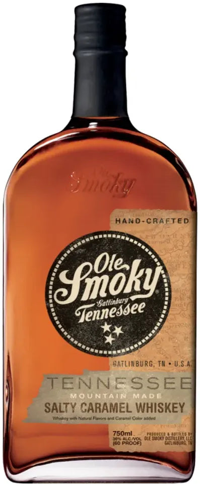 Ole Smoky Whiskey Salty Caramel Whiskey 750ml