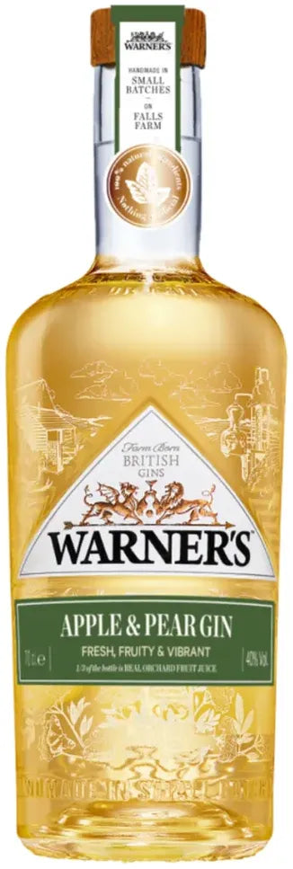 Warners Apple & Pear Gin 700ml