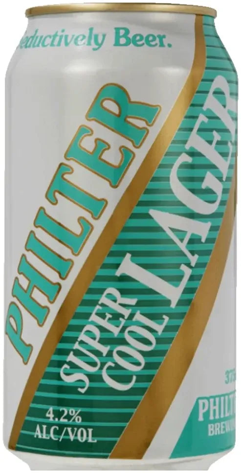 Philter Super Cool Lager 375ml